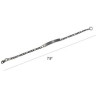 Engraveable Titanium Steel Bracelet