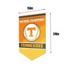 Championship Banner Double Sided V-Cut
