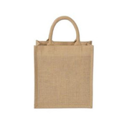 Small Jute Tote Bag