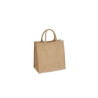 Small Jute Tote Bag