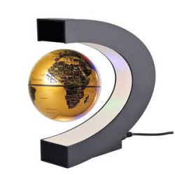 Magnetic Levitation Globe Night Light-1