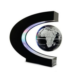 Magnetic Levitation Globe Night Light-1