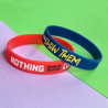 Motivational Silicone Bracelet Wristbands