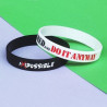 Motivational Silicone Bracelet Wristbands