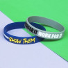 Motivational Silicone Bracelet Wristbands