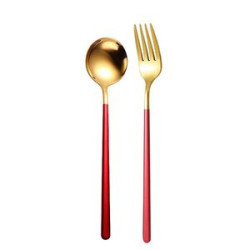 304 Stainless Steel Spoon Fork