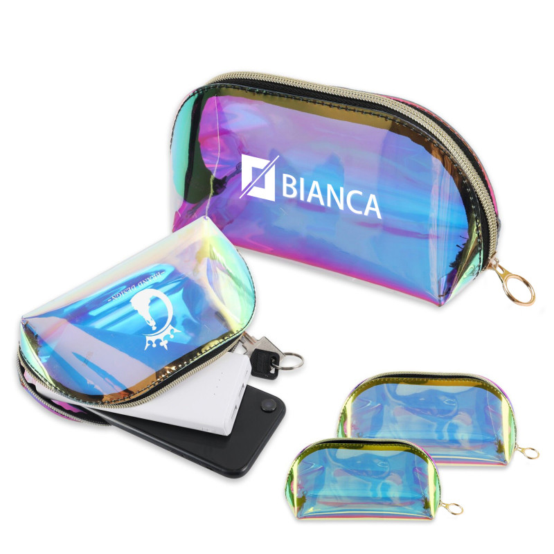 TPU Laser Cosmetic Bag