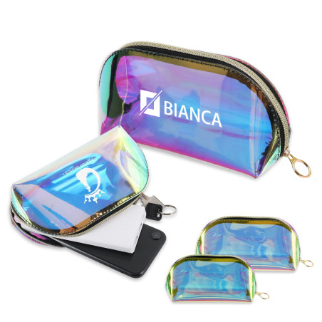 TPU Laser Cosmetic Bag