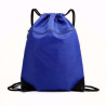 Drawstring Bag with A Front Zipper Pocket