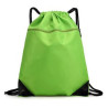 Drawstring Bag with A Front Zipper Pocket