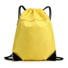 Drawstring Bag with A Front Zipper Pocket