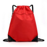 Drawstring Bag with A Front Zipper Pocket