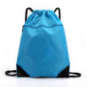 Drawstring Bag with A Front Zipper Pocket