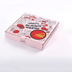 Pizza And Food Box Customization