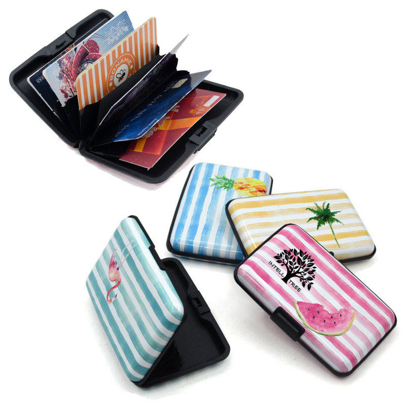 Aluminium Wallet RFID Blocking Card Holder