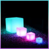 Square 16 Colors Led Light