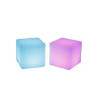 Square 16 Colors Led Light