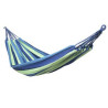 Folding Travel-friendly Canvas Hammock With Wooden Stick