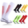Stripe Knee High Athletic Crew Socks