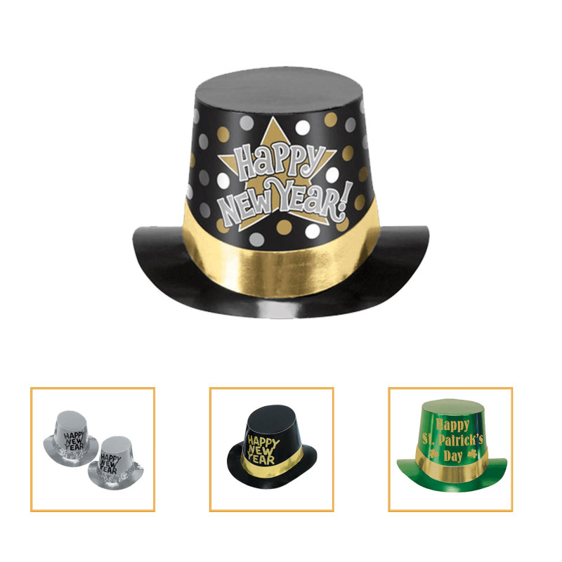 Happy New Year Hats
