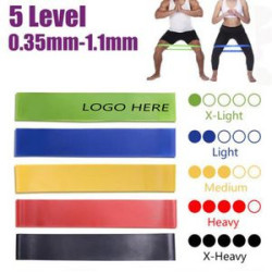 Yoga Resistance Rubber Bands Set