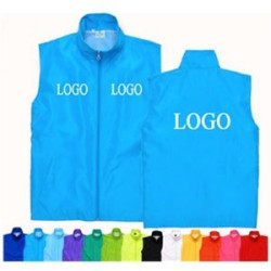 Polyester Unisex Advertising Volunteer Vest