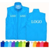 Polyester Unisex Advertising Volunteer Vest