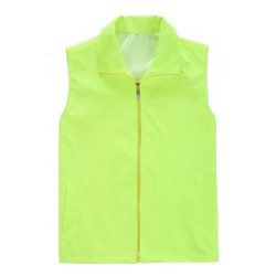 Polyester Unisex Advertising Volunteer Vest