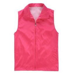 Polyester Unisex Advertising Volunteer Vest