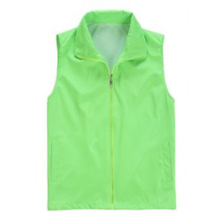 Polyester Unisex Advertising Volunteer Vest