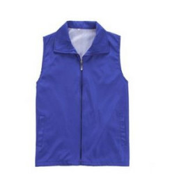Polyester Unisex Advertising Volunteer Vest