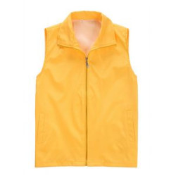 Polyester Unisex Advertising Volunteer Vest