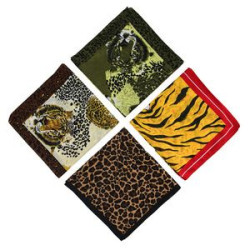 Animal Print Bandanas