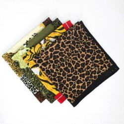 Animal Print Bandanas