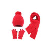 3Pcs Winter Scarf Set