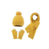 3Pcs Winter Scarf Set