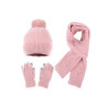 3Pcs Winter Scarf Set