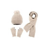 3Pcs Winter Scarf Set