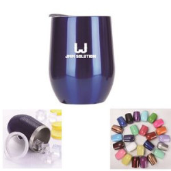Insulated Wine Tumbler With Lid