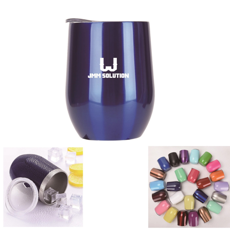Insulated Wine Tumbler With Lid