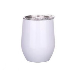Insulated Wine Tumbler With Lid