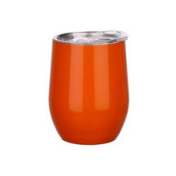 Insulated Wine Tumbler With Lid