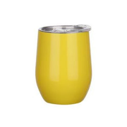 Insulated Wine Tumbler With Lid