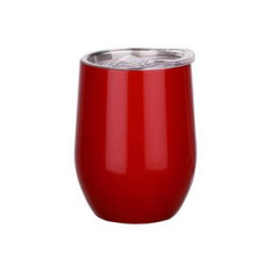 Insulated Wine Tumbler With Lid