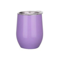 Insulated Wine Tumbler With Lid