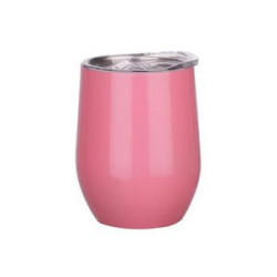 Insulated Wine Tumbler With Lid