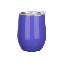 Insulated Wine Tumbler With Lid