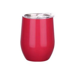 Insulated Wine Tumbler With Lid