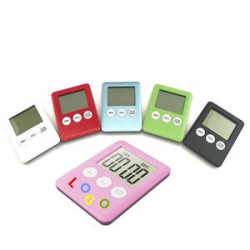 Digital Timer with Magnet Back