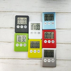 Digital Timer with Magnet Back